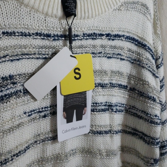 Calvin klein women sweater ivory - Picture 3 of 3